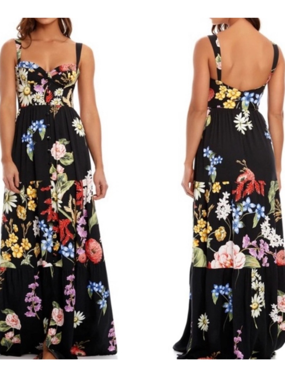Dunna Moss Dress in Black
AGUA BENDITA